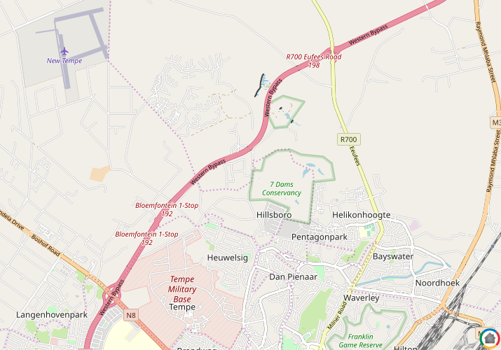 Map location of Shellyvale